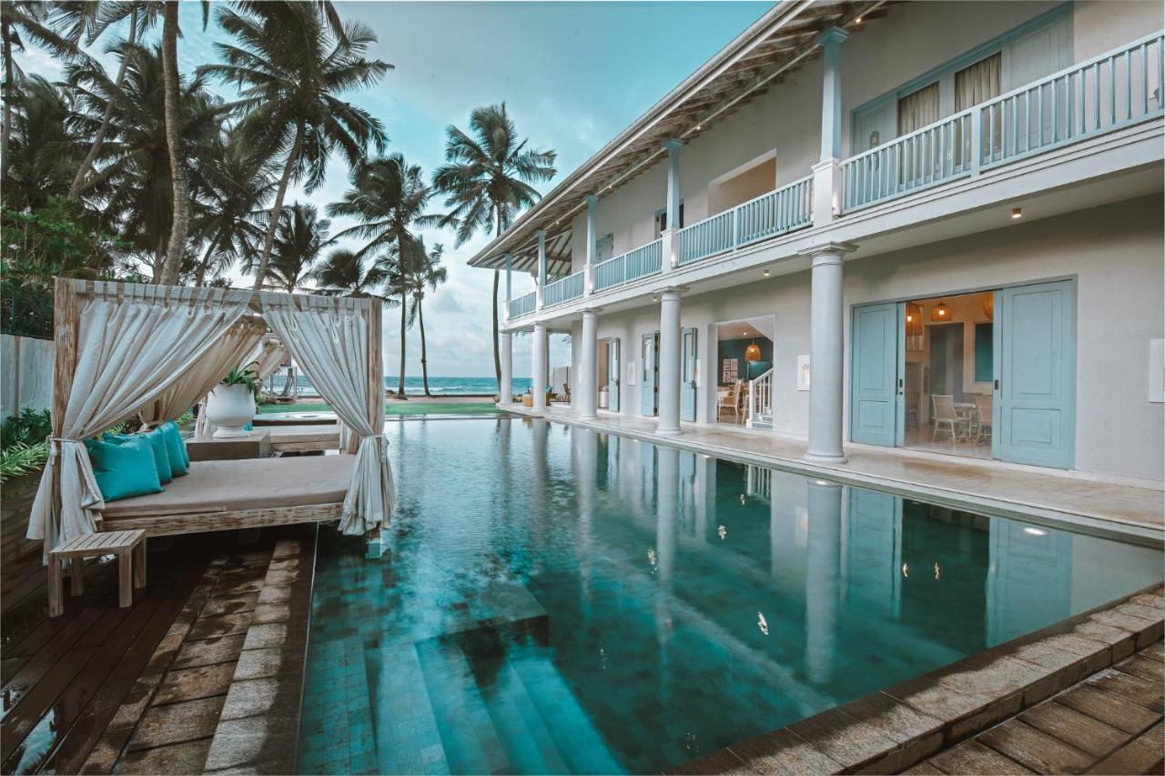 Selenya Hotel Unawatuna Bagian luar foto