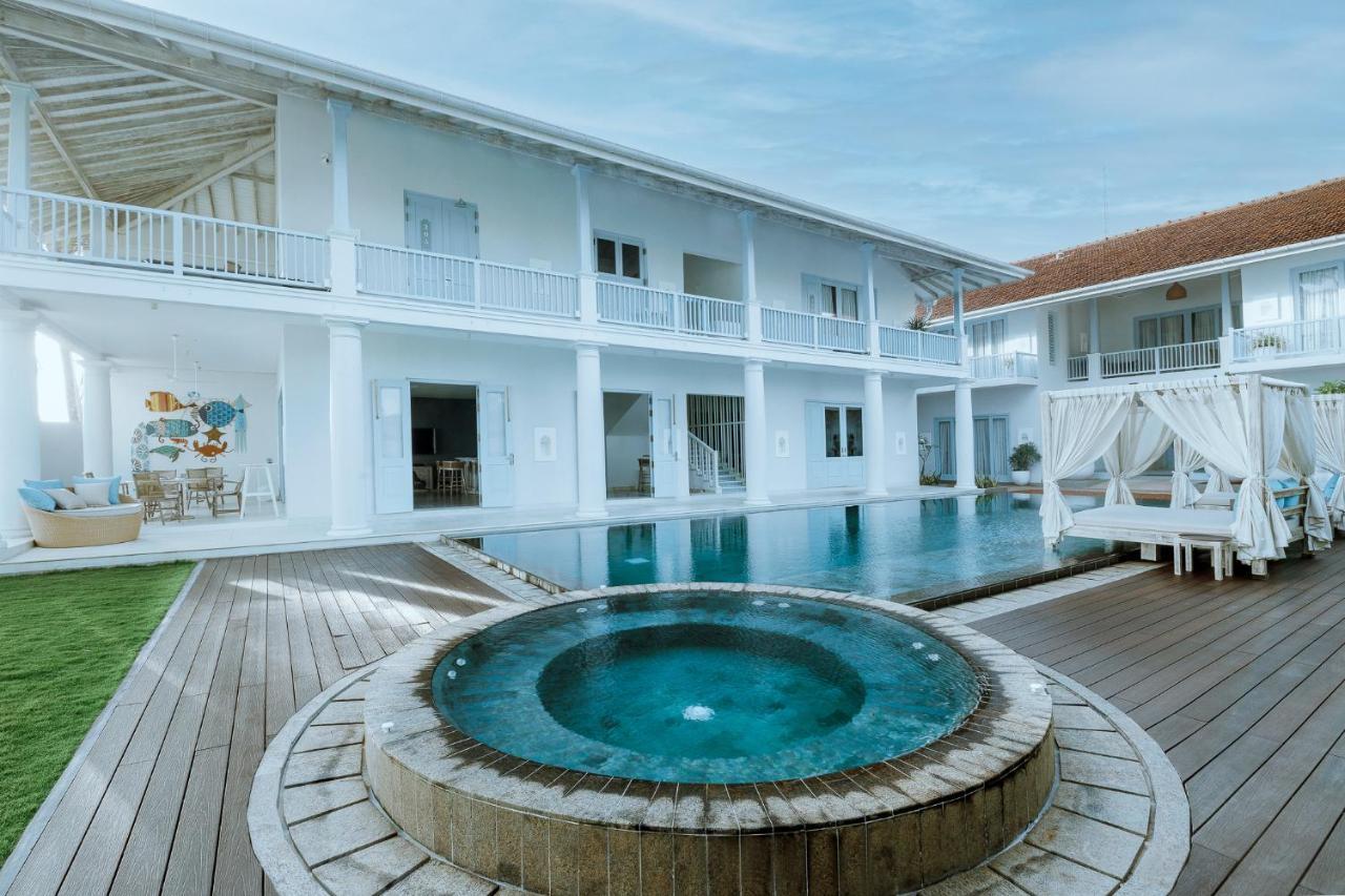 Selenya Hotel Unawatuna Bagian luar foto