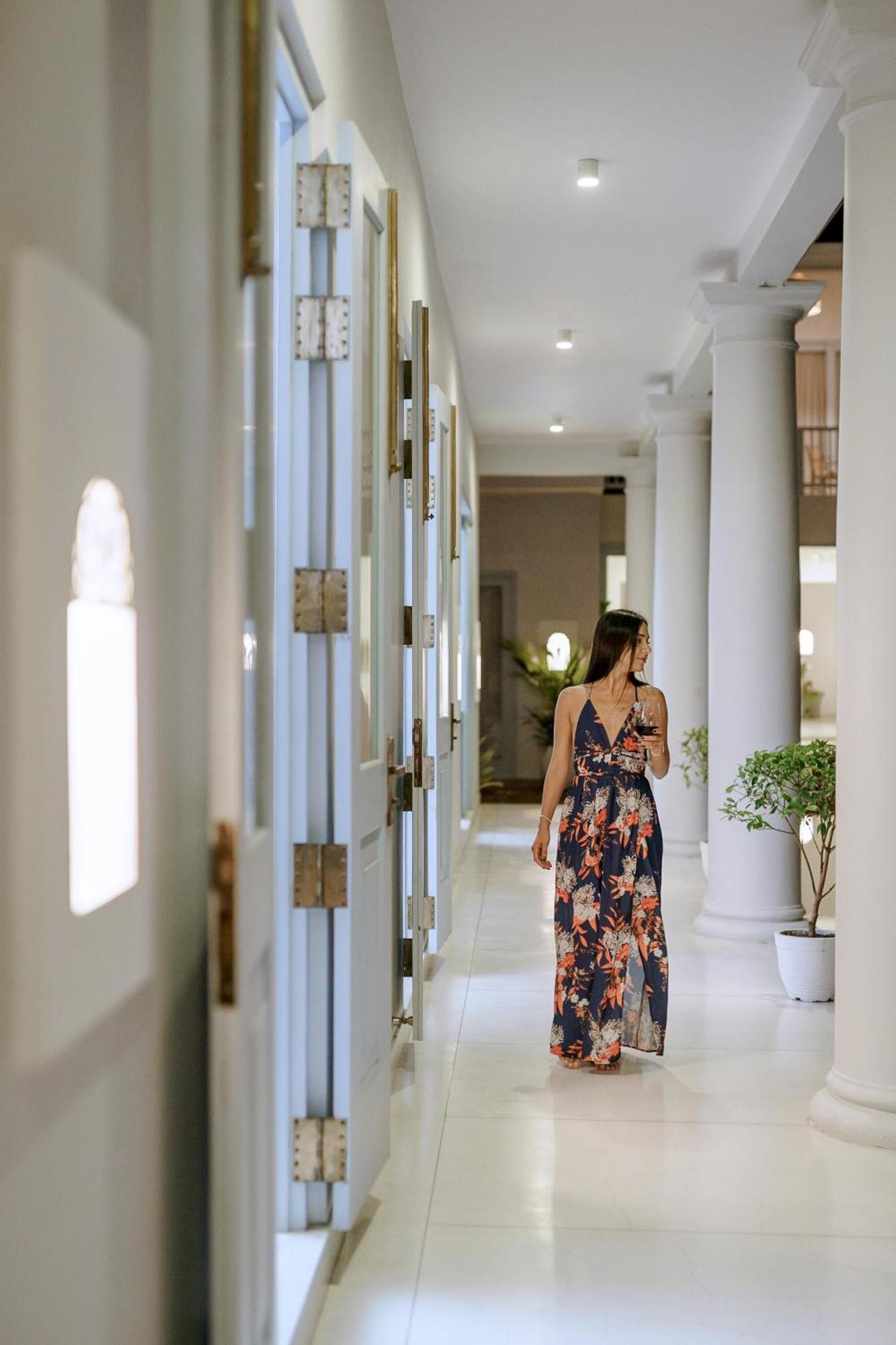 Selenya Hotel Unawatuna Bagian luar foto